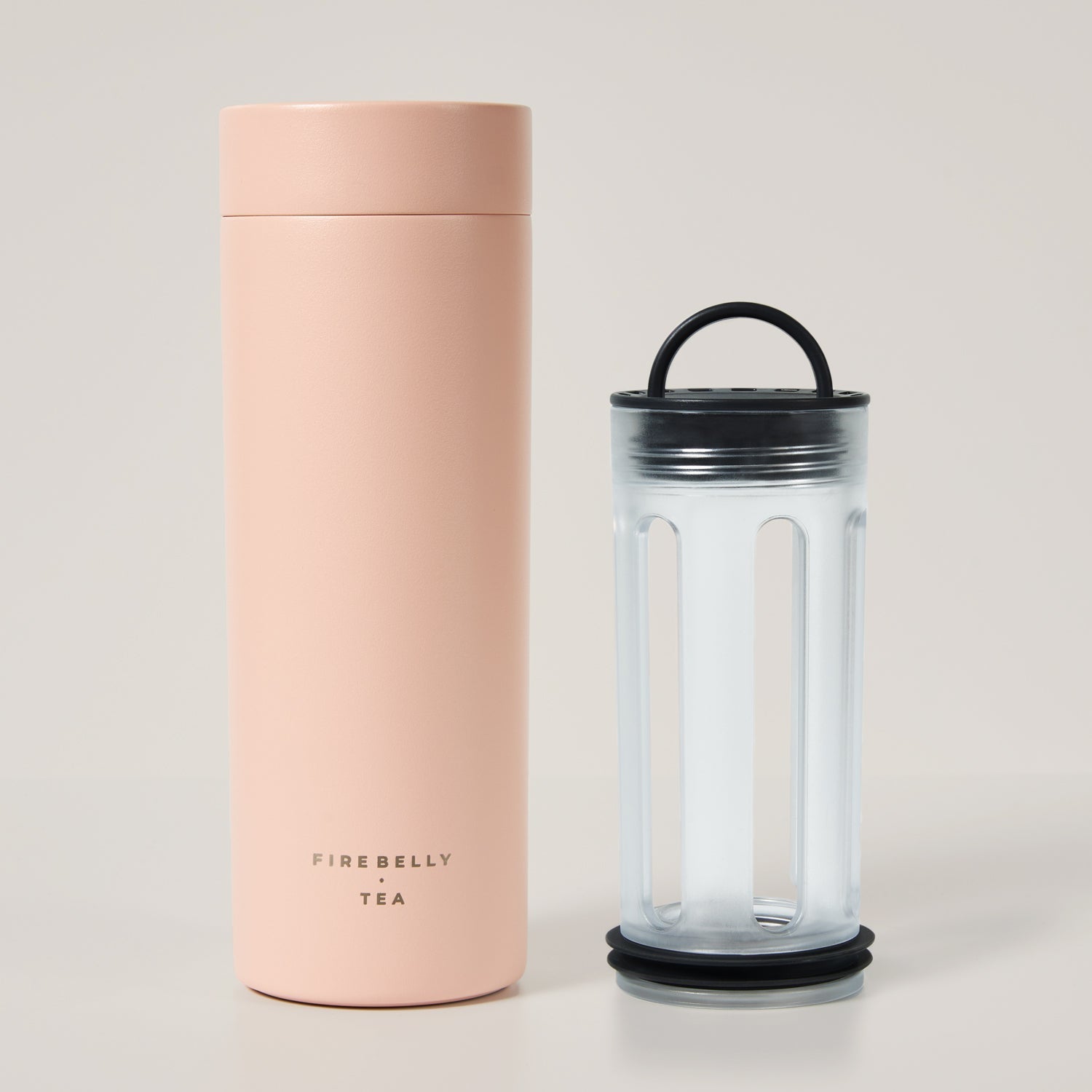 Stop Infusion Travel Mug With Infuser For Tea On The Go - Rosetta Creative Boutique